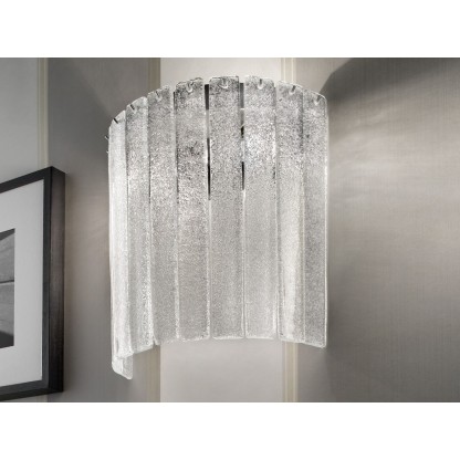 Бра - настенная лампа Masiero GLASS VE 1120 A2