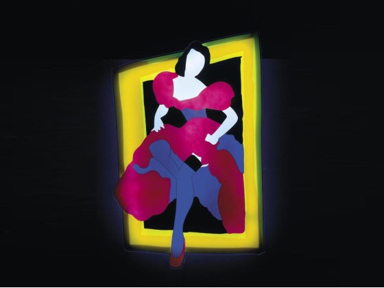 Картина Mirabili DONNA ALLA FINESTRA