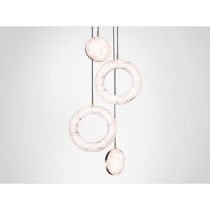 Подвесные светильники Marc Wood Studio ROSA RING 4