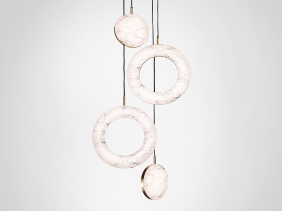 Подвесные светильники Marc Wood Studio ROSA RING 4