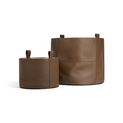 Ящик для хранения Poltrona Frau LEATHER BASKET - BASKET