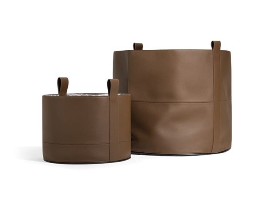 Ящик для хранения Poltrona Frau LEATHER BASKET - BASKET