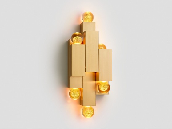 Бра - настенная лампа Articolo Studio ORO STACKED
