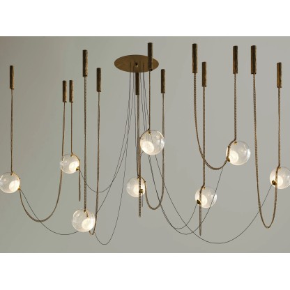 Подвесные светильники Larose Guyon ABYSSE-08