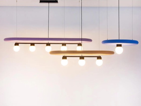 Подвесные светильники BuzziSpace BuzziSurf