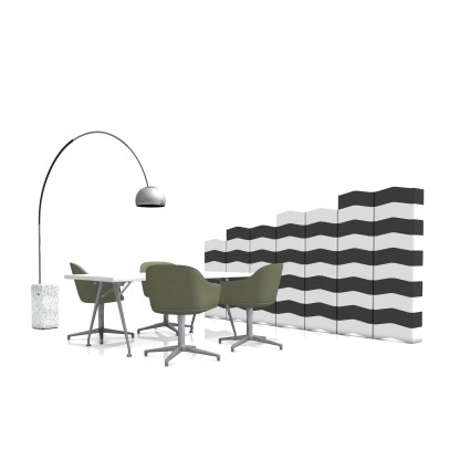 Модульные раздвижные стенки Movisi U-CUBE