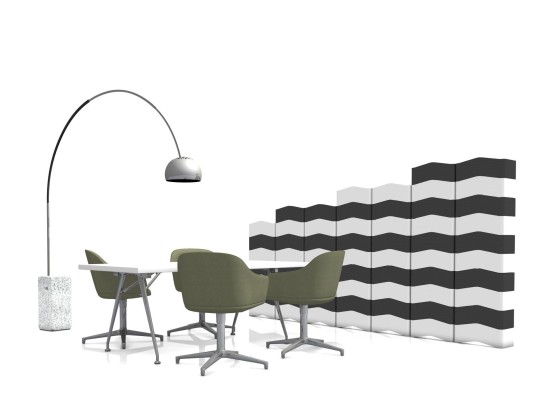 Модульные раздвижные стенки Movisi U-CUBE