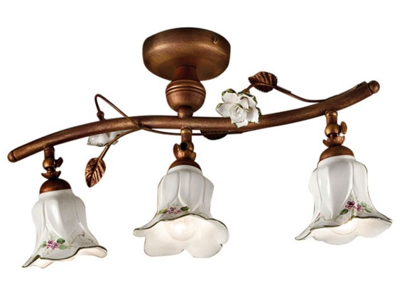 Потолочные светильники FERROLUCE PISA