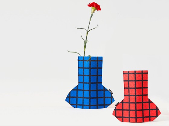 Ваза Sancal FLOWER POWER S GRID 01