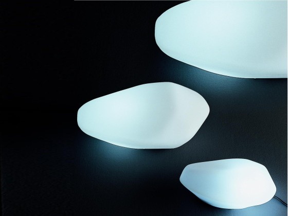 Уличные настольные лампы Oluce STONES - 207/208/215