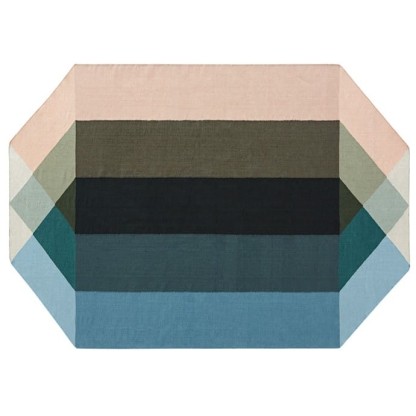 Садовый коврик GAN DIAMOND NUDE-PETROL