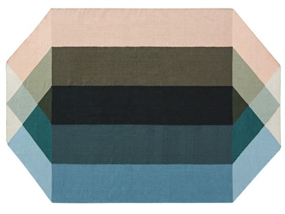 Садовый коврик GAN DIAMOND NUDE-PETROL