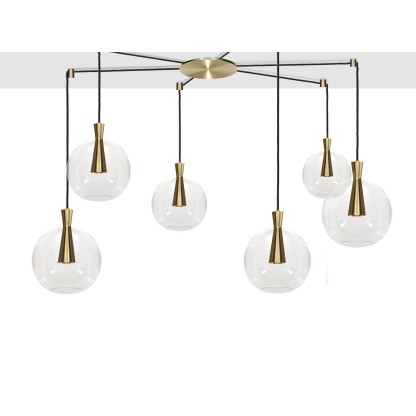 Подвесные светильники Marc Wood Studio CONE CLUSTER 6