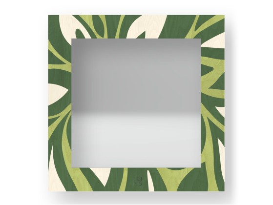 Зеркало LIGNIS® FLOWERS COLORS