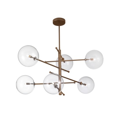 Подвесные светильники Metal Lux ESTRO