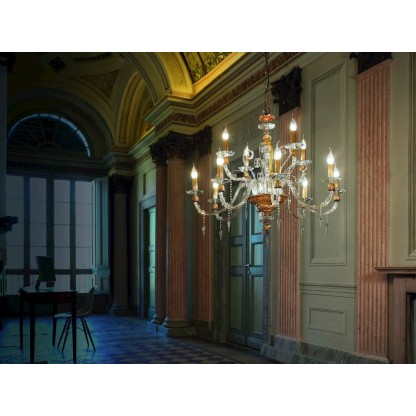 Подвесные светильники Euroluce Lampadari MIDHA L12