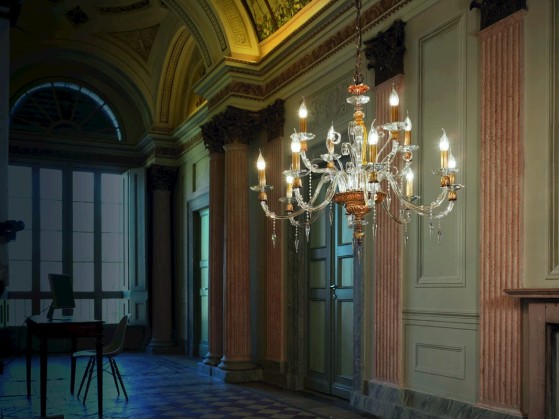 Подвесные светильники Euroluce Lampadari MIDHA L12
