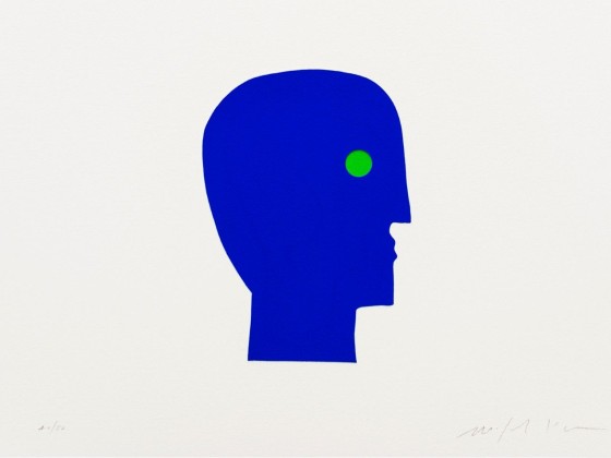 Трафаретный декор Danese Milano I VOLTI, QUATTRO