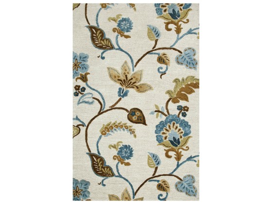 Ковер Jaipur Rugs HANA TAQ-309 Antique White/Milky Blue