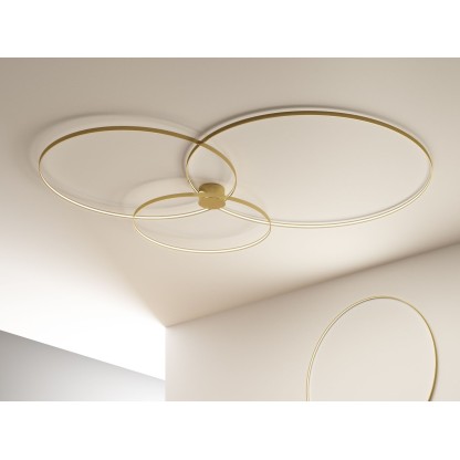 Потолочные светильники ZAVA RINGS