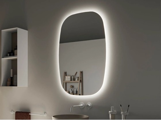 Зеркало для ванной комнаты INDA® CLAIRE+