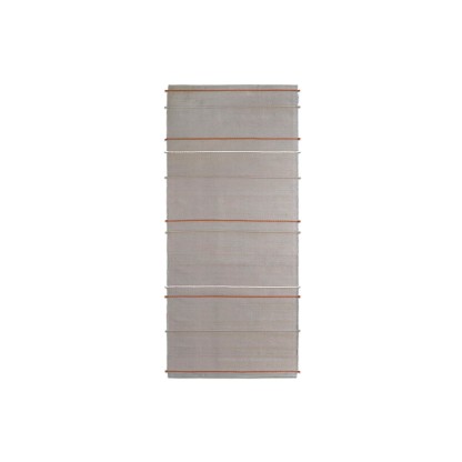 Ковер G.T.DESIGN PASSO DOPPIO ARGENTO - 164x370 cm