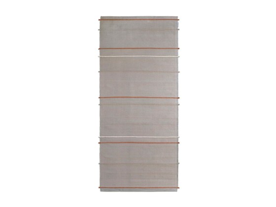 Ковер G.T.DESIGN PASSO DOPPIO ARGENTO - 164x370 cm