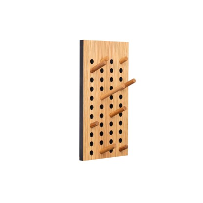 Вешалка для одежды We Do Wood SCOREBOARD SMALL VERTICAL OAK