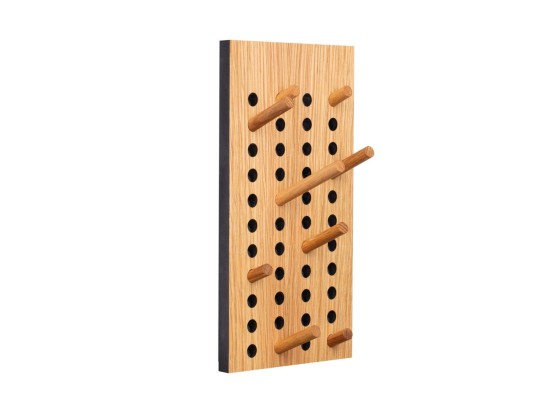 Вешалка для одежды We Do Wood SCOREBOARD SMALL VERTICAL OAK