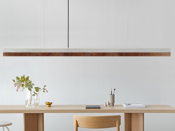 Подвесные светильники GANTlights [C3] CORTEN STEEL