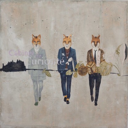 Картина ICI ET LA CABINET DE CURIOSITS