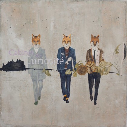 Картина ICI ET LA CABINET DE CURIOSITS