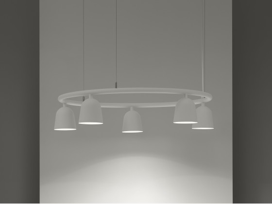 Подвесные светильники Zero CONVEX CIRCLE