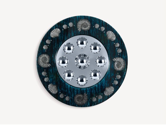Зеркало Fornasetti GIRO DI CONCHIGLIE
