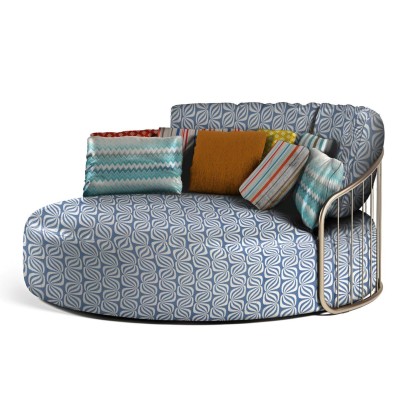 Садовый диван Formitalia CHARLESTON ROUND