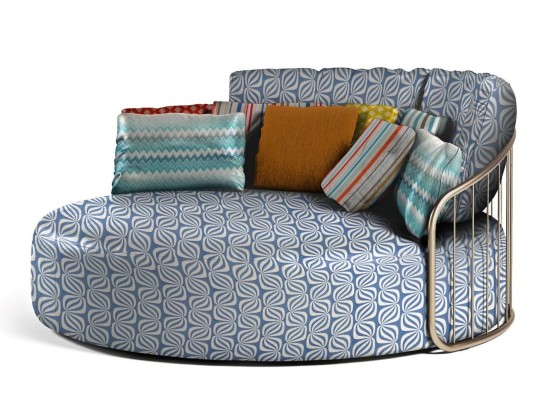 Садовый диван Formitalia CHARLESTON ROUND