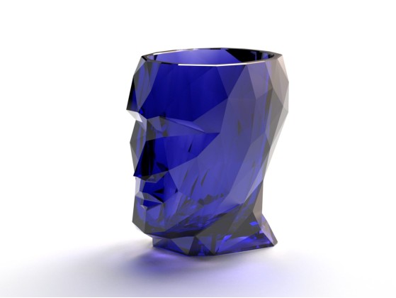 Ваза VONDOM ADAN NANO GLOSSY