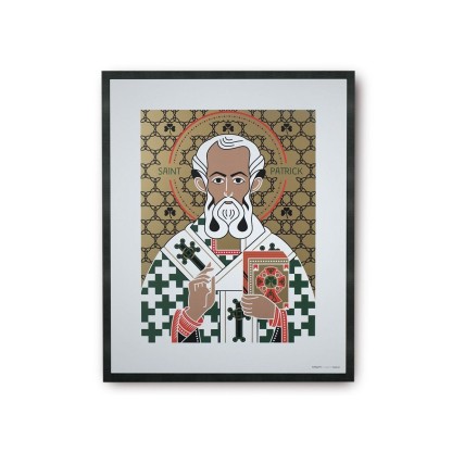 Плакат TuttiSanti SAINT PATRICK