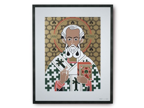 Плакат TuttiSanti SAINT PATRICK