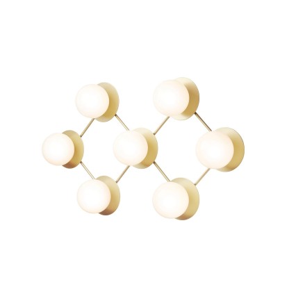 Бра - настенная лампа Nuura LIILA 7 OPAL