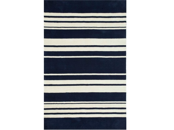 Ковер Jaipur Rugs HAMPTON STRIPE PHWL-76 Medieval blue/W