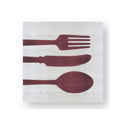 Картина LIGNIS® CUTLERY COLORS