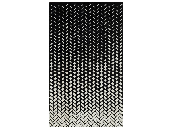 Ковер Jaipur Rugs BAROQUE TAQ-400 Ebony/White