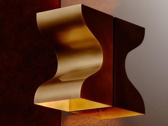 Бра - настенная лампа Volker Haug Studio BUCKLE