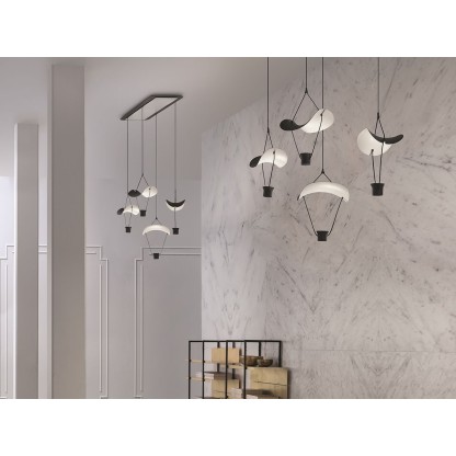 Подвесные светильники Masiero VOLLEE 4P RC