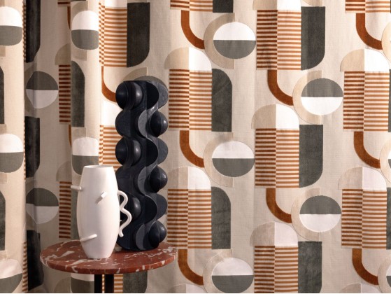 Ткань для штор Elitis MILANO - CASTELLO