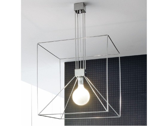Подвесные светильники Adriani e Rossi edizioni CUBO REFLEX