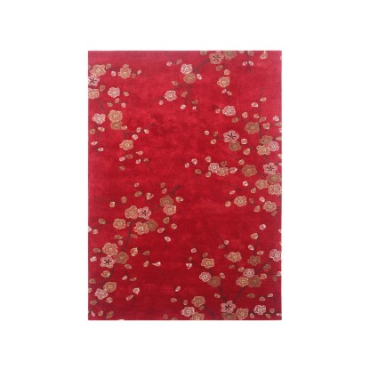 Ковер Jaipur Rugs HANATAQ-188 Ribbon Red