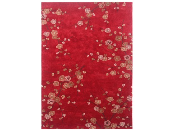 Ковер Jaipur Rugs HANATAQ-188 Ribbon Red