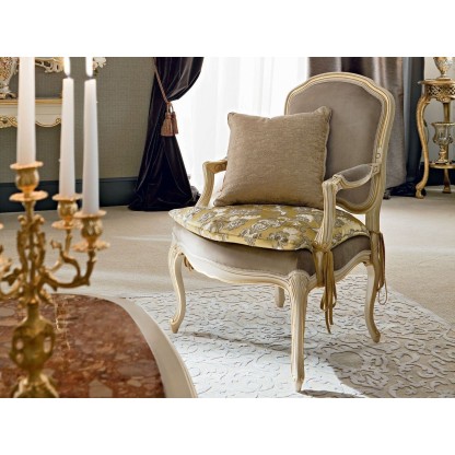 Кресло небольших размеров Modenese Luxury Interiors 12436